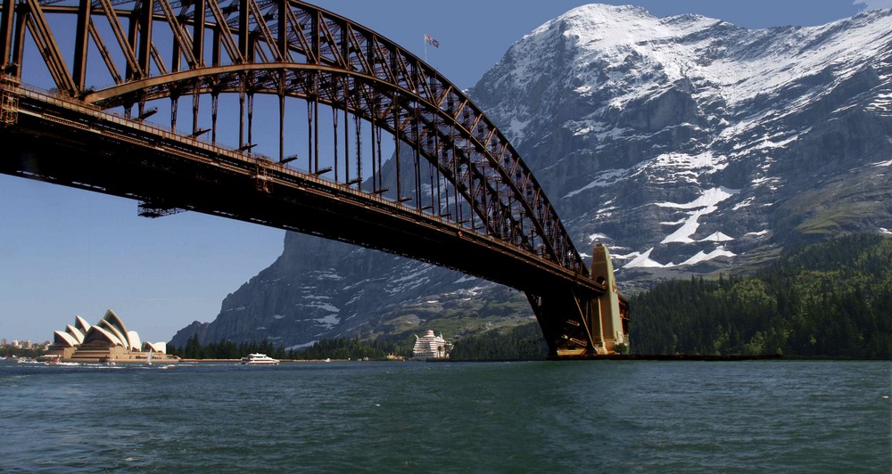 Eiger North Bridge