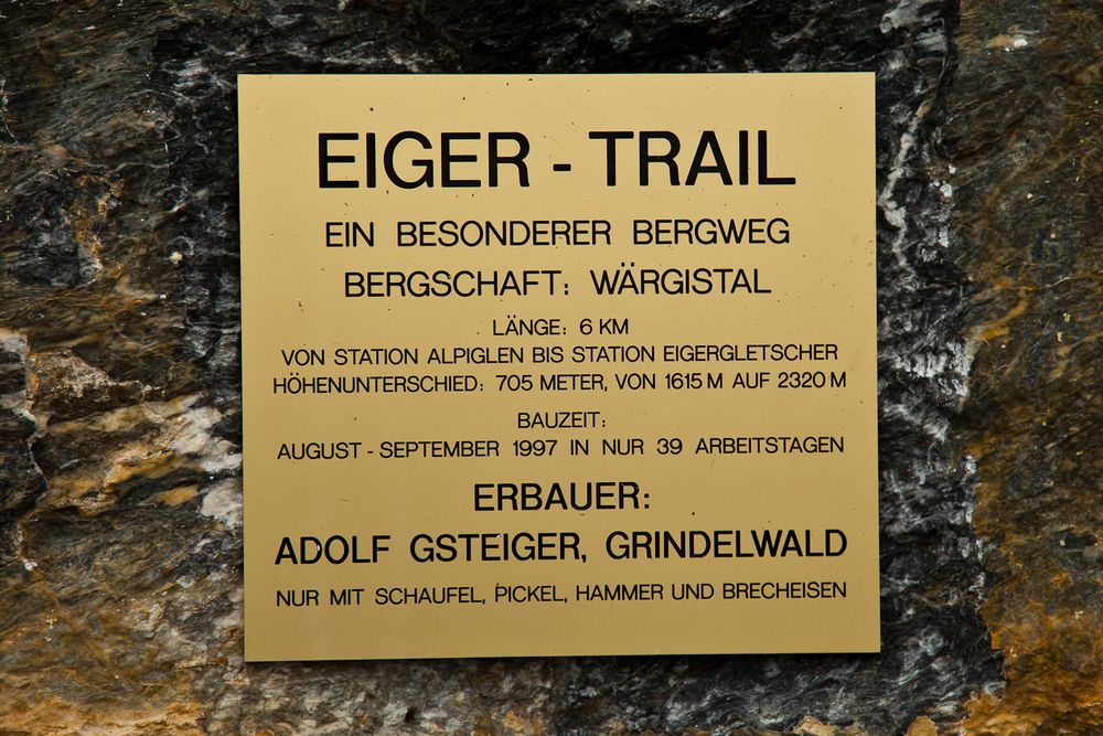 Eiger Trail