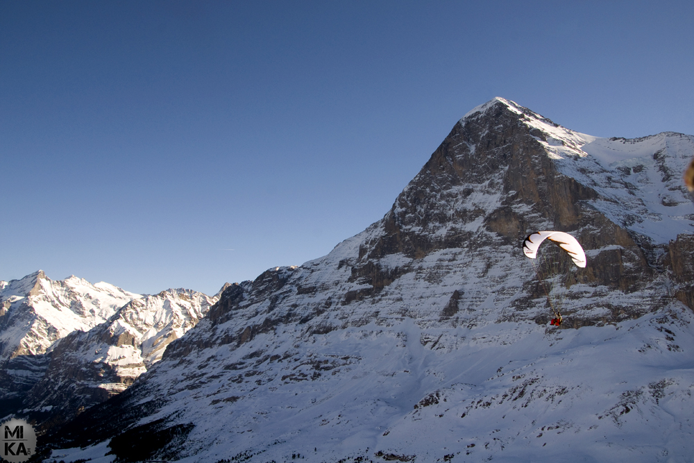 Eiger und Mättenberg