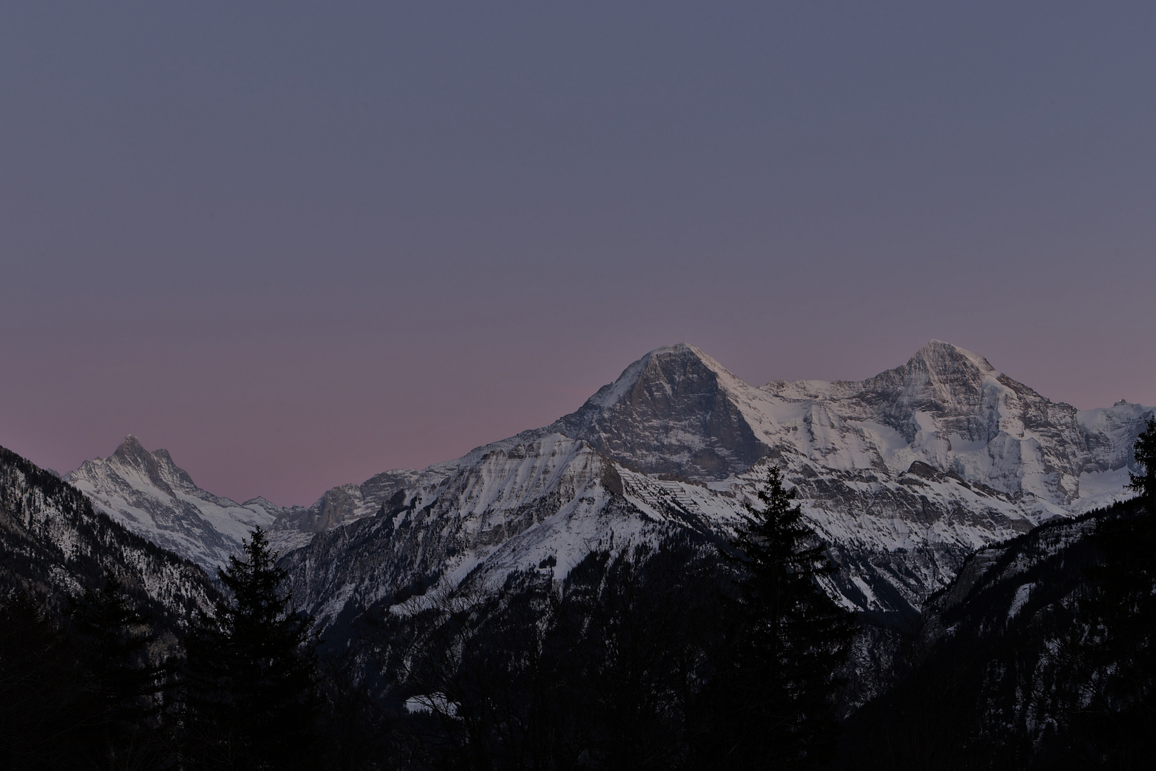 Eiger und Mönch