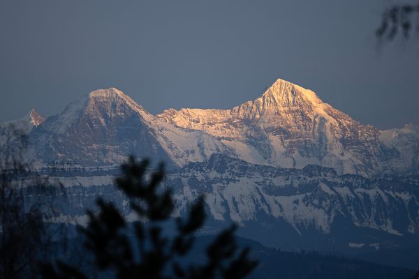 Eiger und Mönch