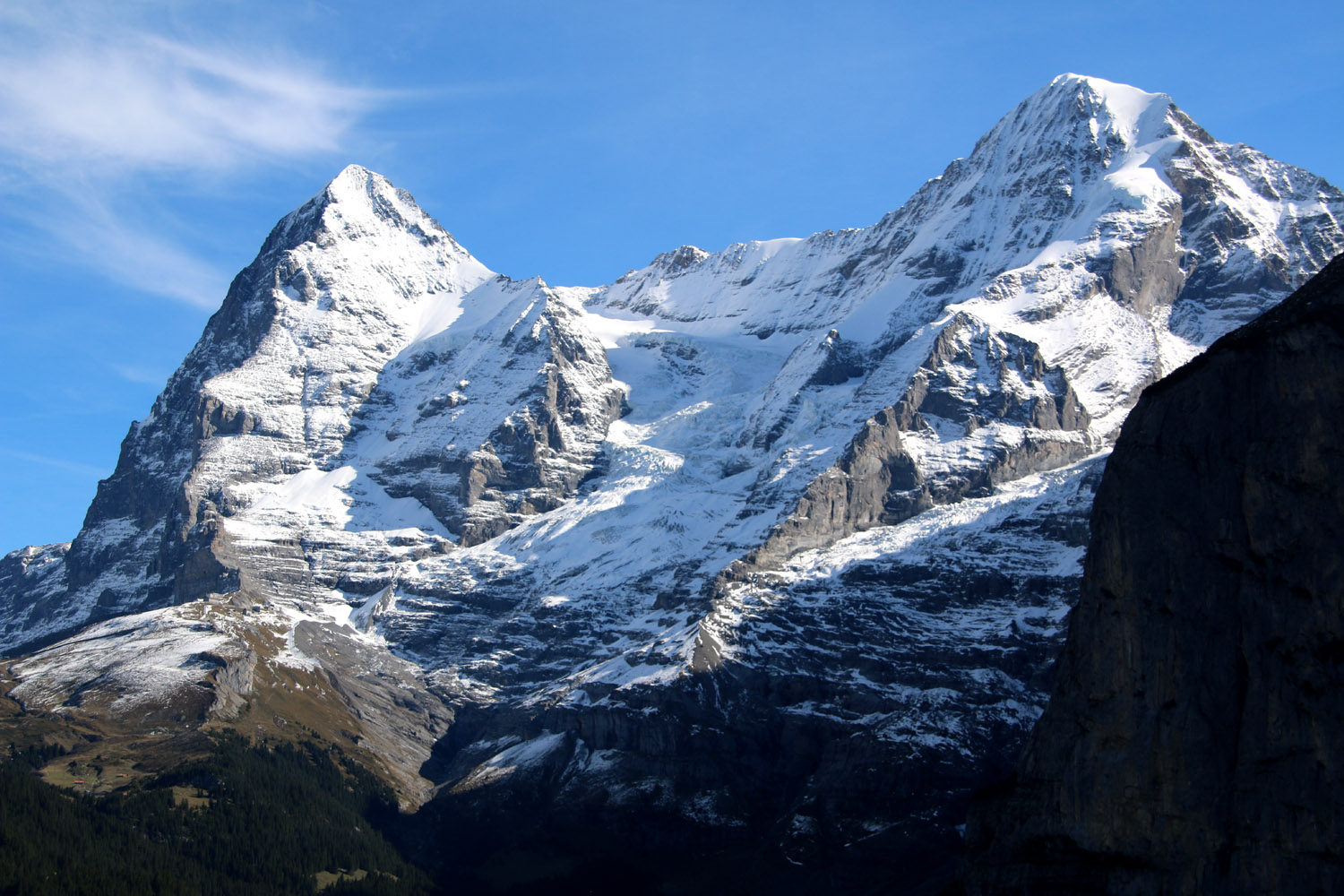 Eiger und Mönch