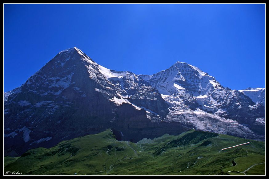 Eiger und Mönch