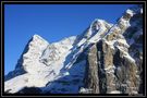 Eiger und Mönch von Rolf Hollmann 