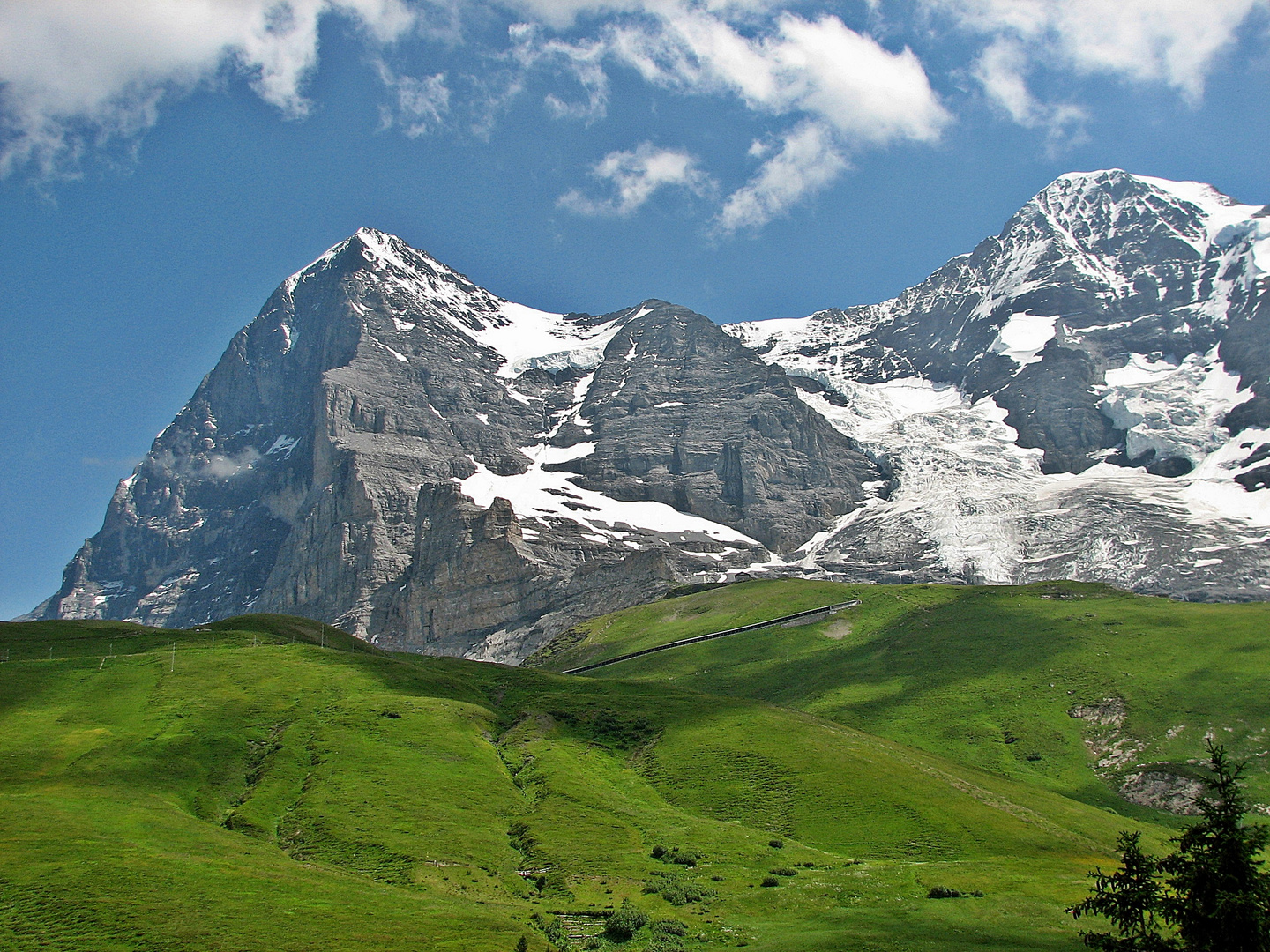 Eiger und Mönch