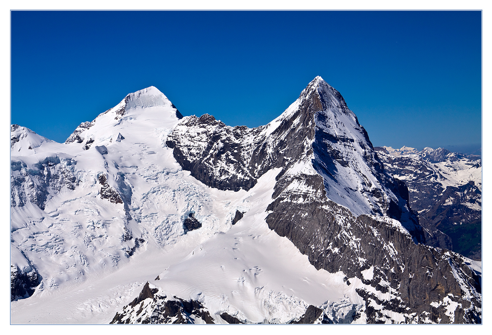 Eiger und Mönch