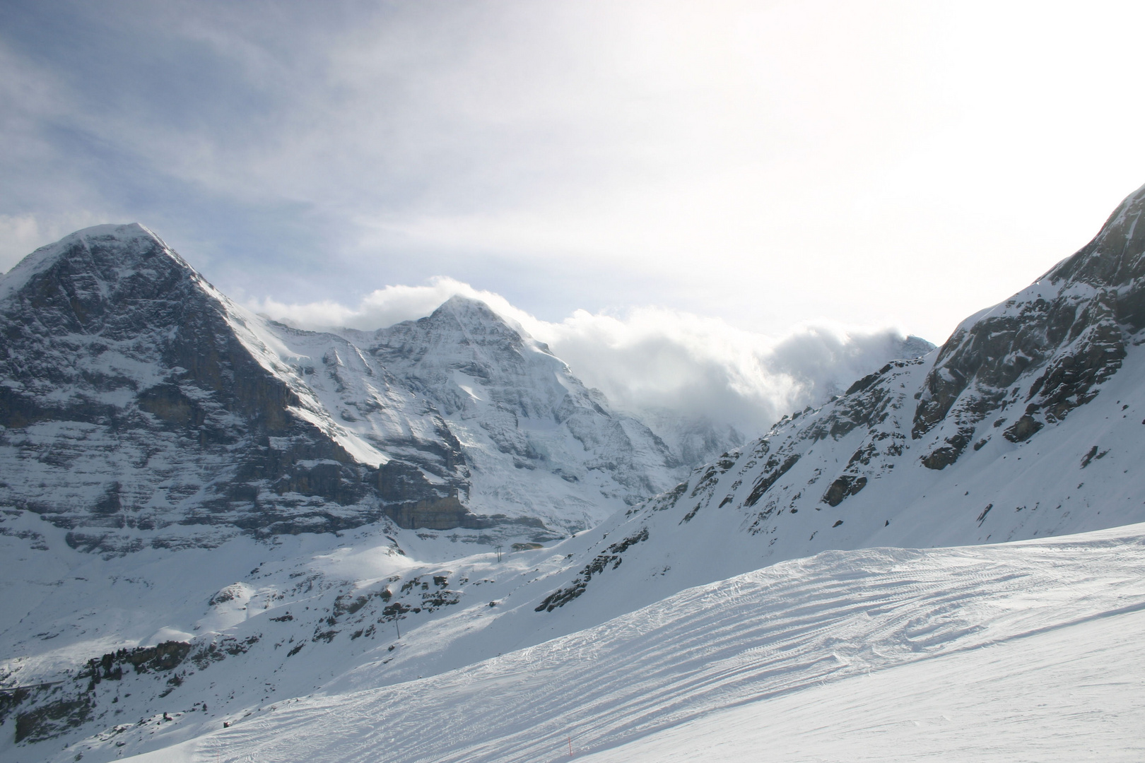 Eiger und Mönch