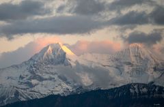  Eiger und Mönch...