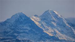 Eiger und Mönch...