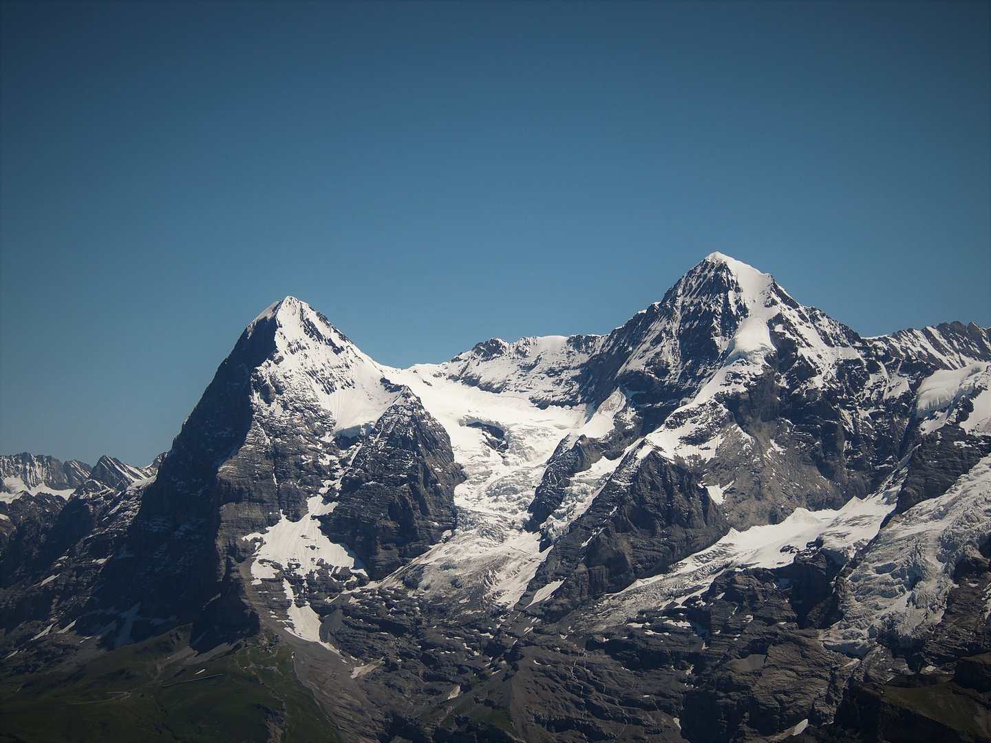 Eiger und Mönch