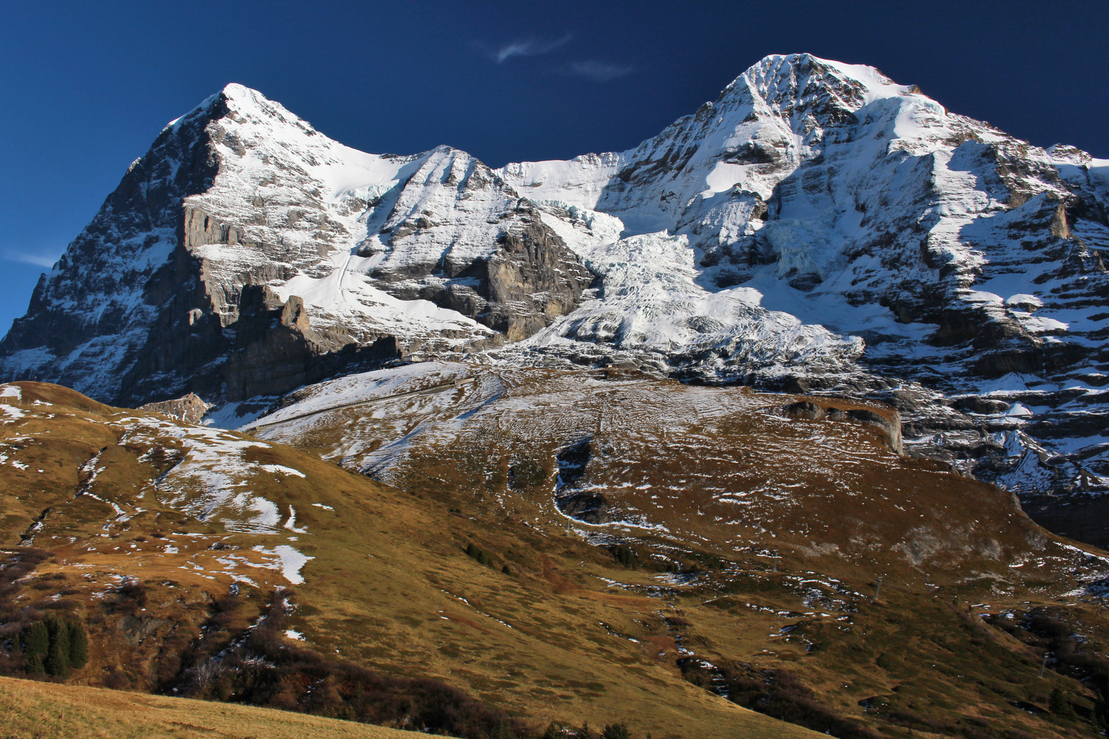 Eiger und Mönch