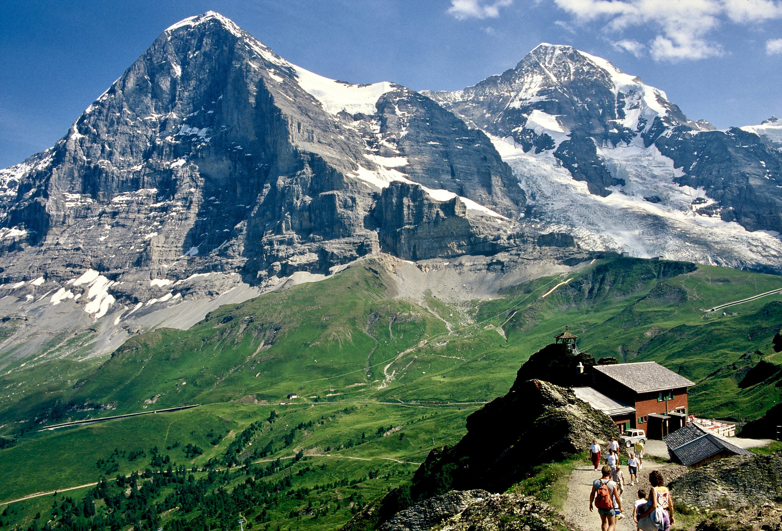 Eiger und Mönch