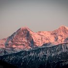 Eiger und Mönch im Berner Oberland