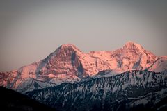 Eiger und Mönch im Berner Oberland