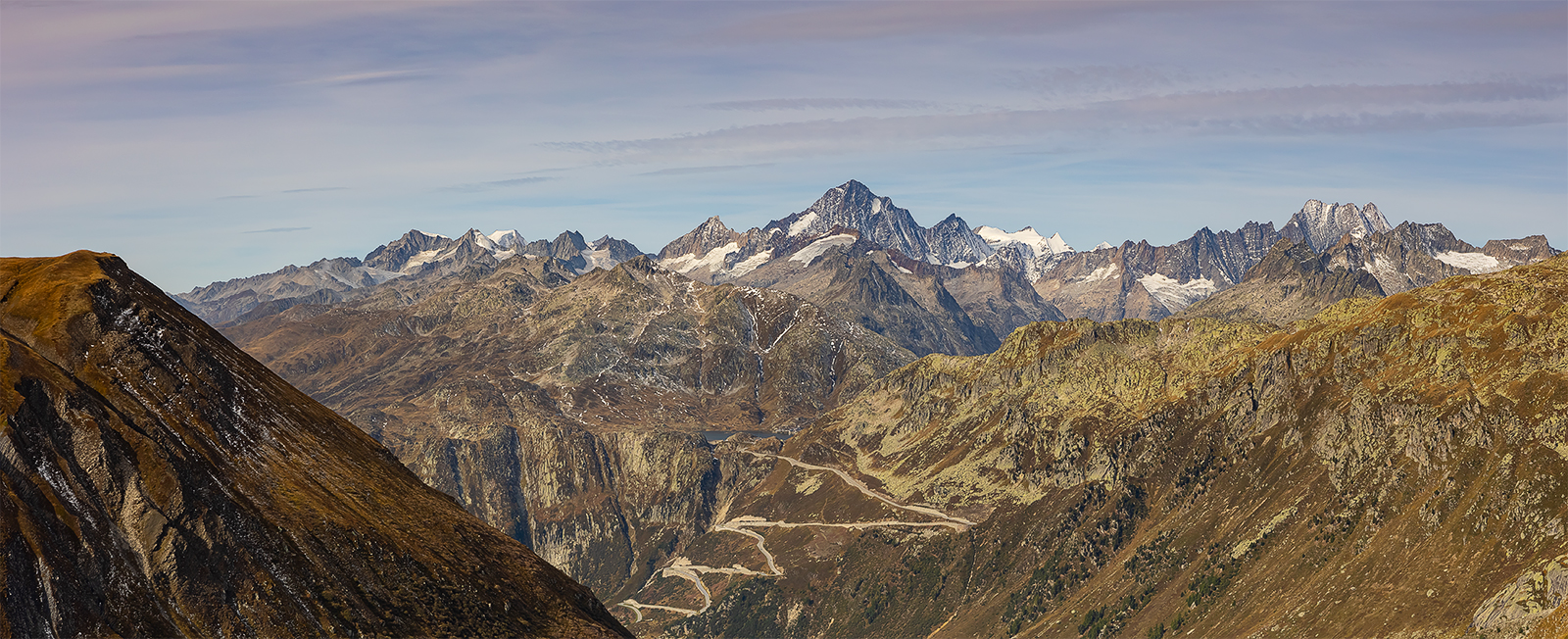 "Eiger und seine Freunde von hinten....II." 