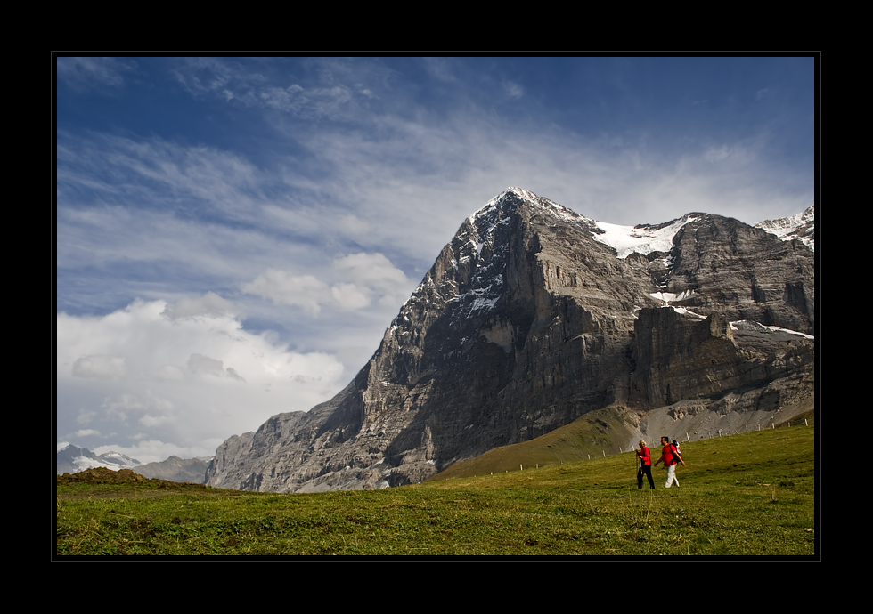 Eigerblick...