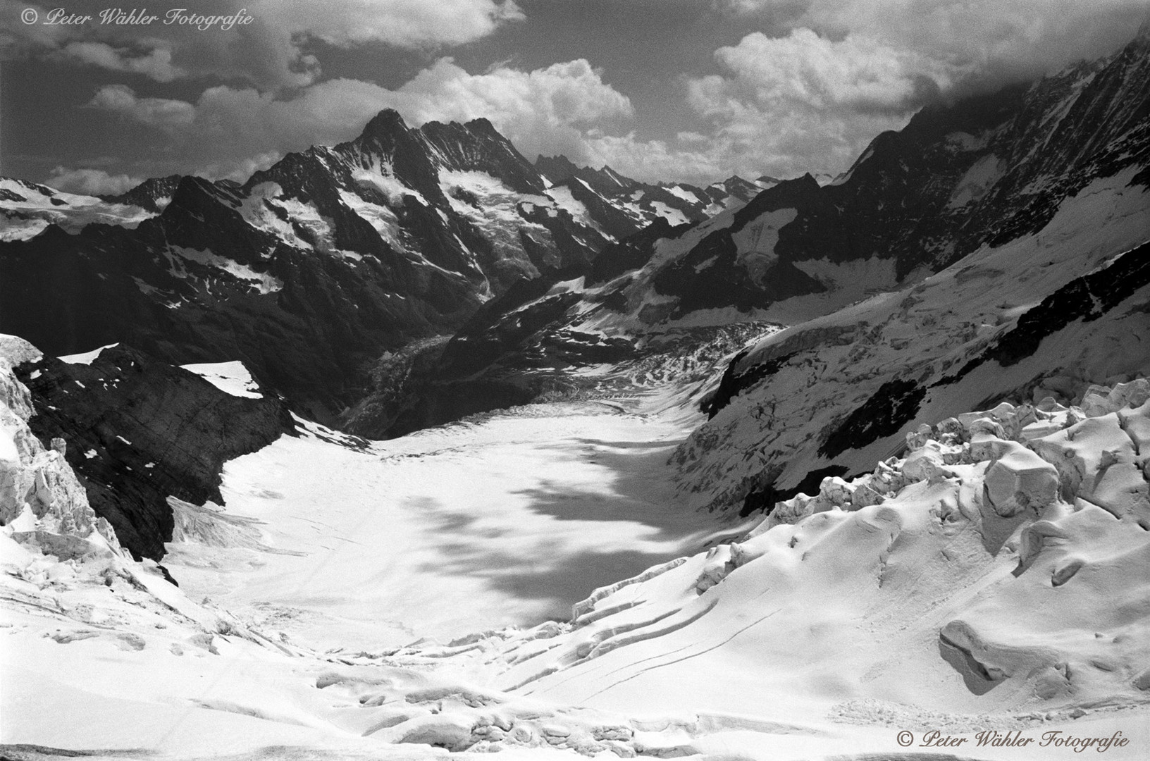 Eigergletscher Eismeer / Berner Oberland