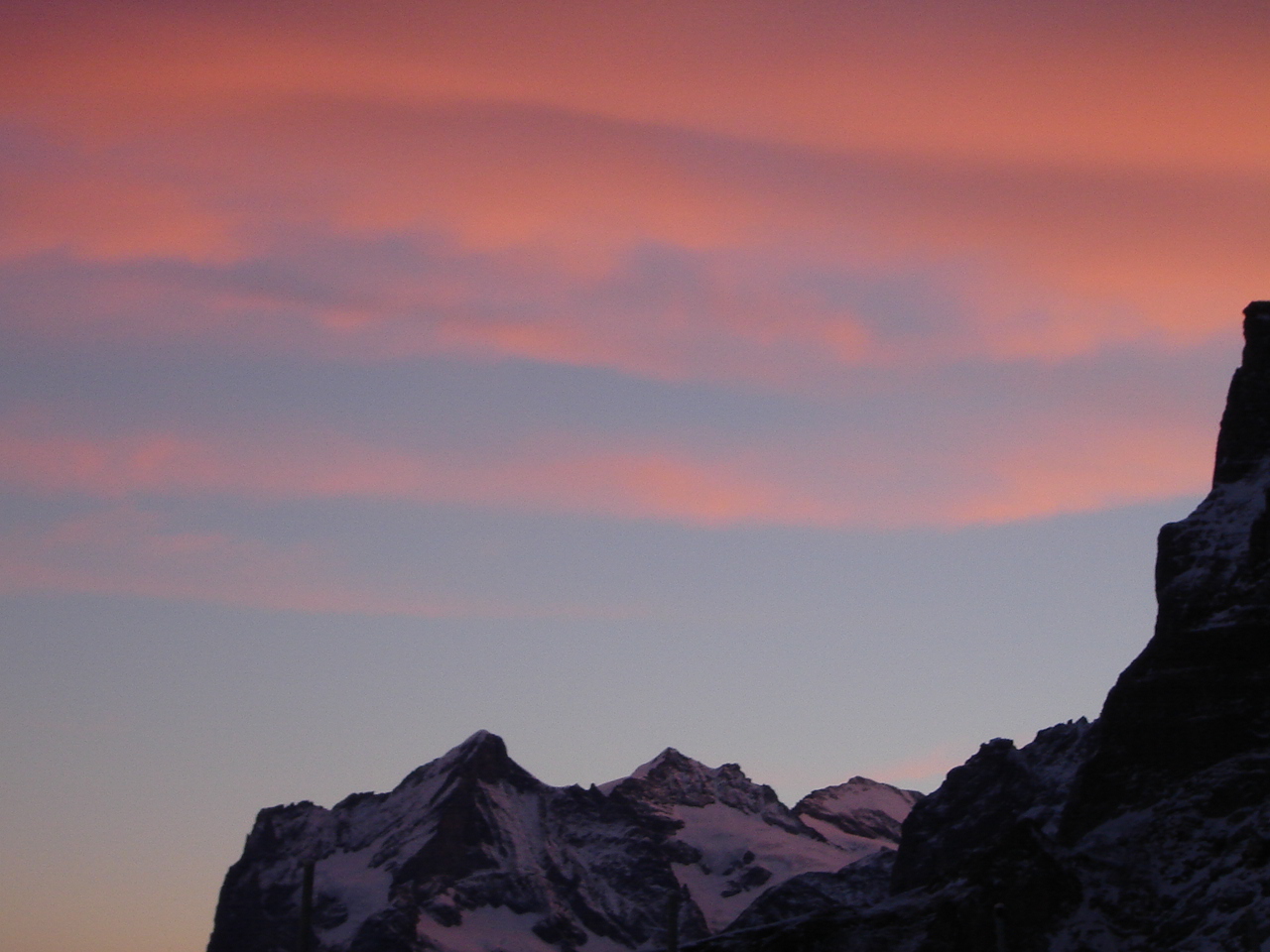 Eigergletscher in Abendstimmung / Switzerland