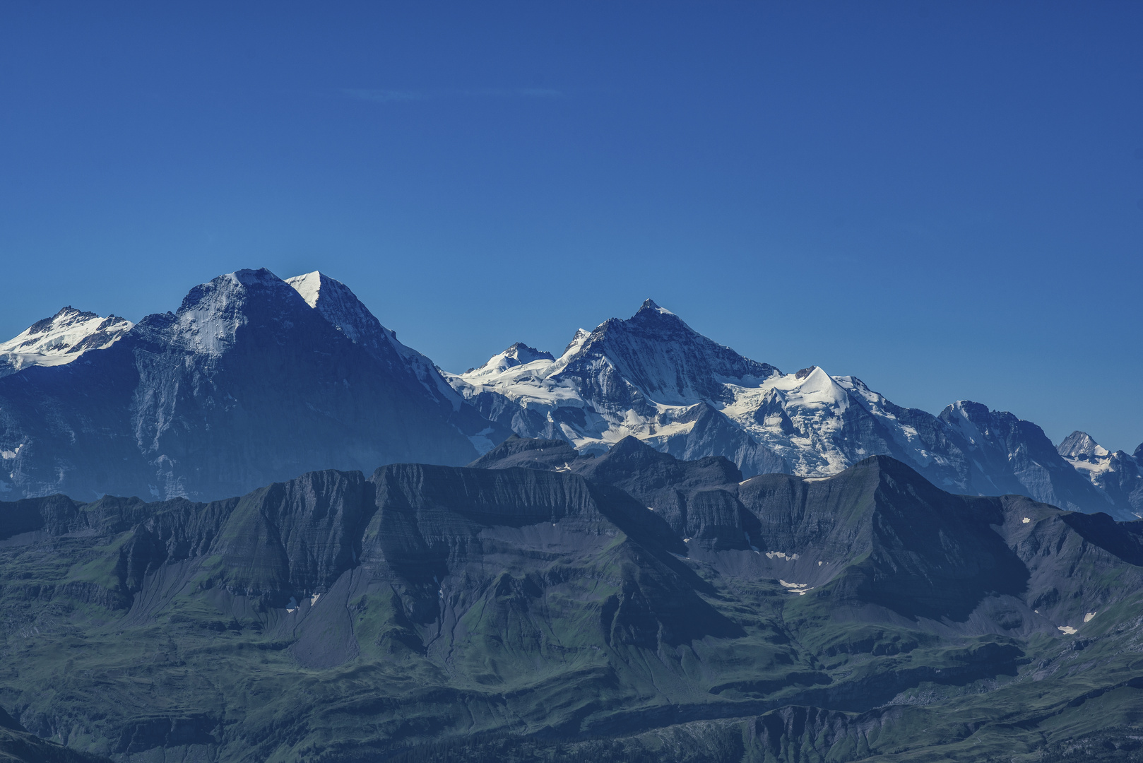 Eiger,Mönch und Jungfrau