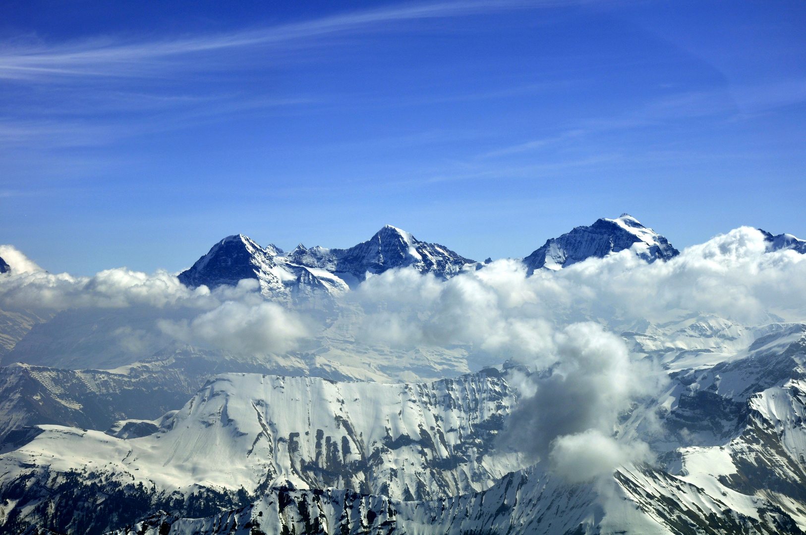 Eiger,Mönch,Jungfrau