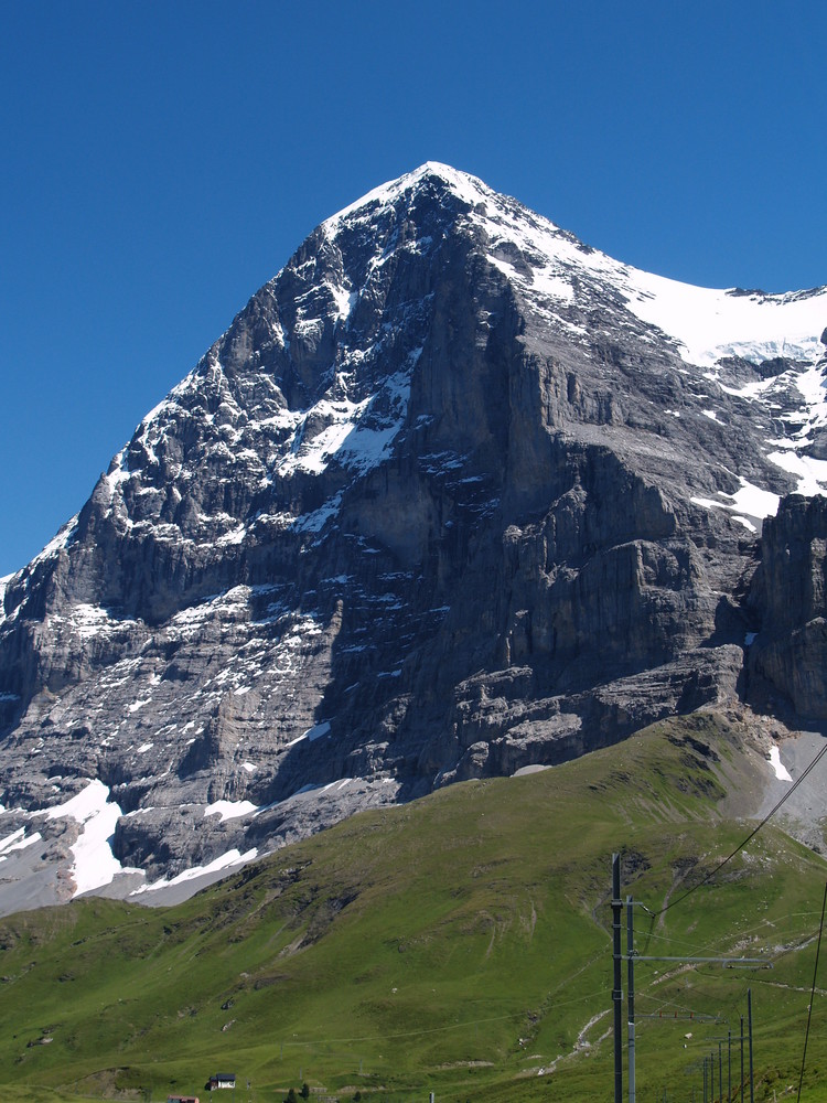 Eigernordwand (3'970 müM)