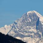 Eigernordwand - frisch verschneit.