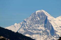 Eigernordwand - frisch verschneit.