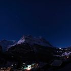 Eigernordwand im Mondschein