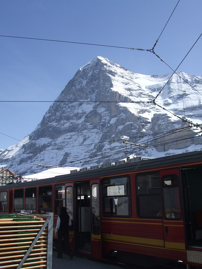 Eigernordwand Mai 2010