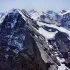 Eigernordwand mit Mönch ganz nah