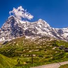 Eigernordwand, Mönch und Jungfrau
