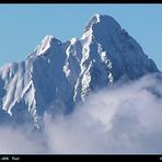 Eigernordwand ? Oder: von welchen Berg aus wurden diese Gipfel fotografiert?