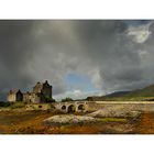 Eiilean Donan Castle bei Ebbe