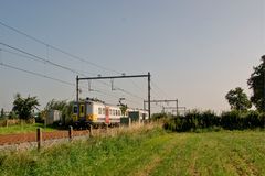 Eijsden - Dutch-Belgian Border - Railway Maastricht - Liège