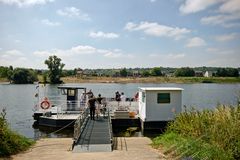 Eijsden - Meuse River - Ferry to Lanaye (Belgium)