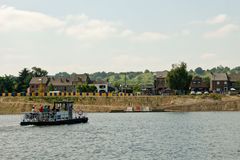 Eijsden - Meuse River - View on Lanaye (Belgium) - 02