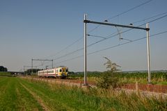 Eijsden - Neutraleweg in vicitnity to Belgian Border - Railway Maastricht - Liège