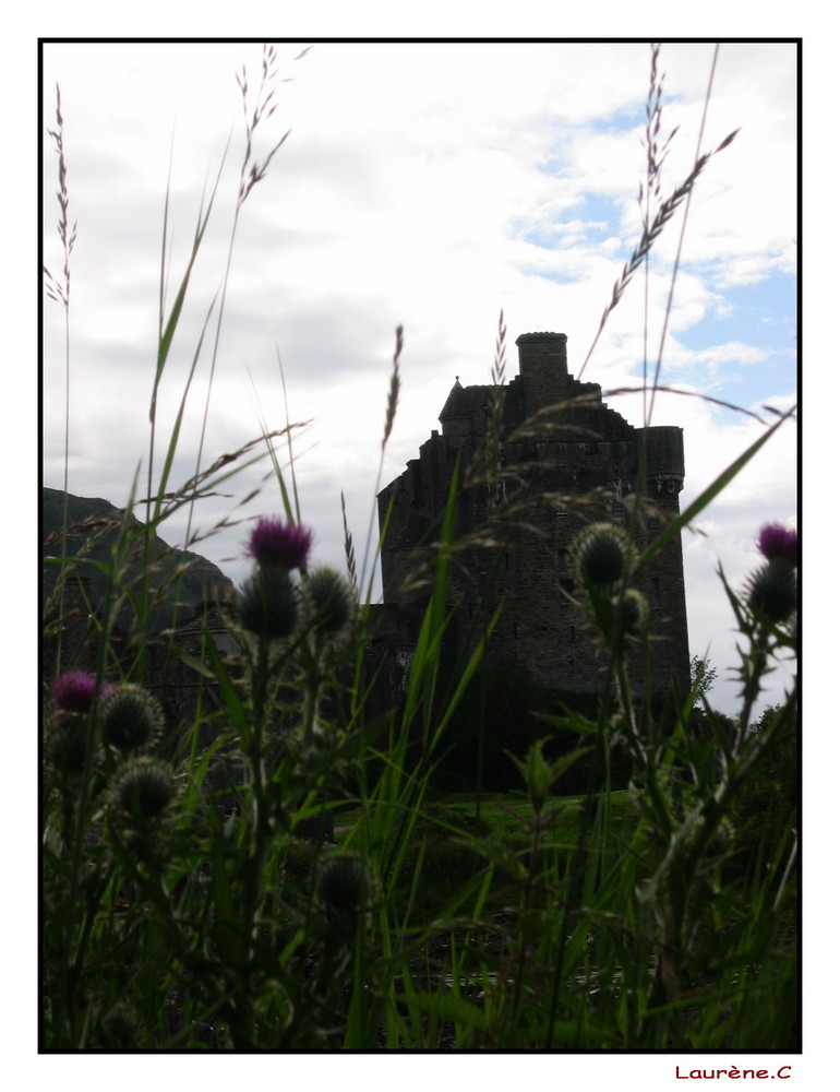 Eilan Castle, Ecosse