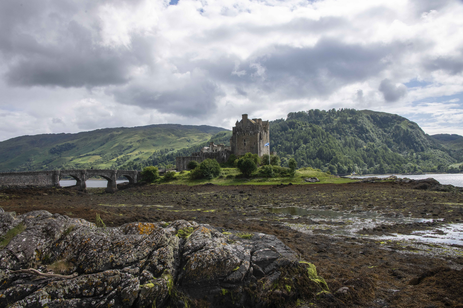 Eilan castle Ecosse