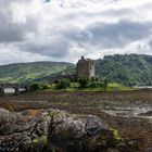 Eilan castle Ecosse