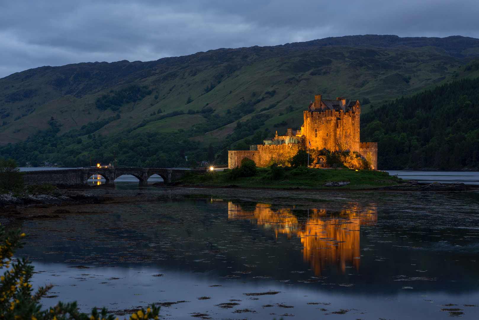 Eilan Donan Castle