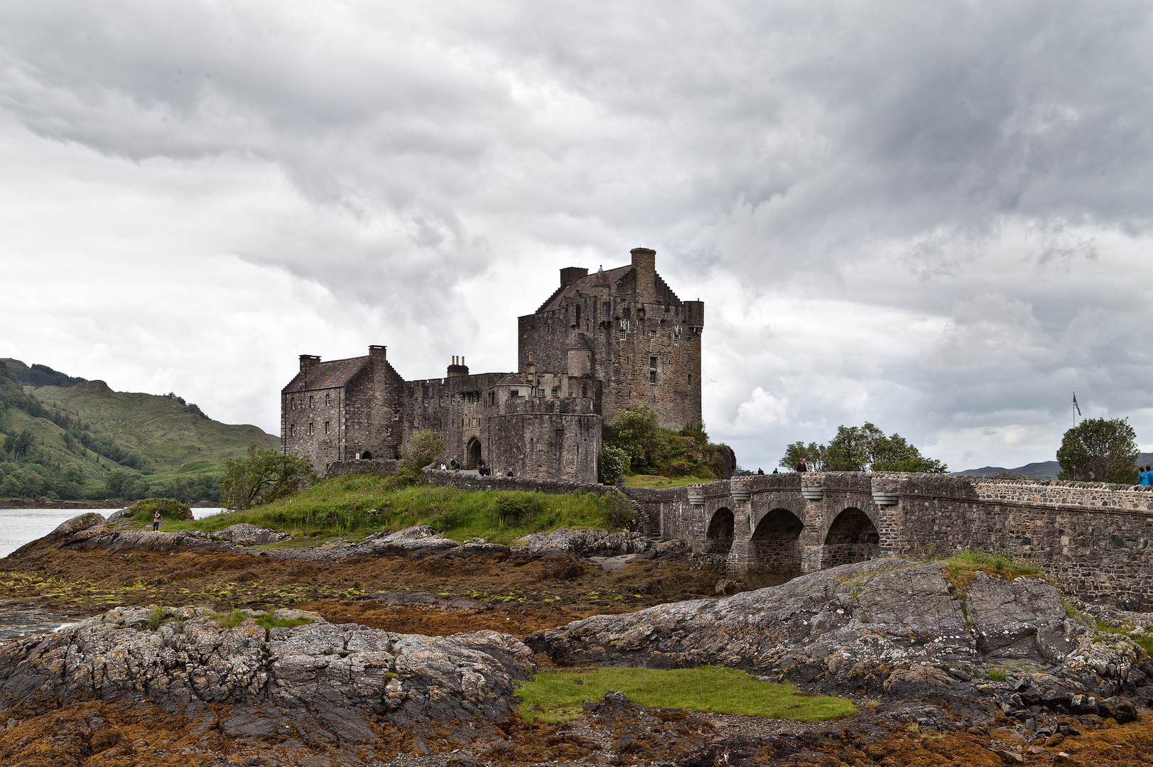 EILAN DONAN CASTLE - Schottland