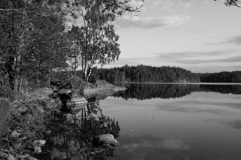 Eiland Hängsten by Wim Keja