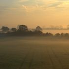 Eiland in de mist