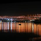 Eilat in night time