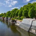 Eilbekkanal im Sommer