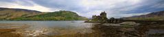 Eilean Castle Panorama