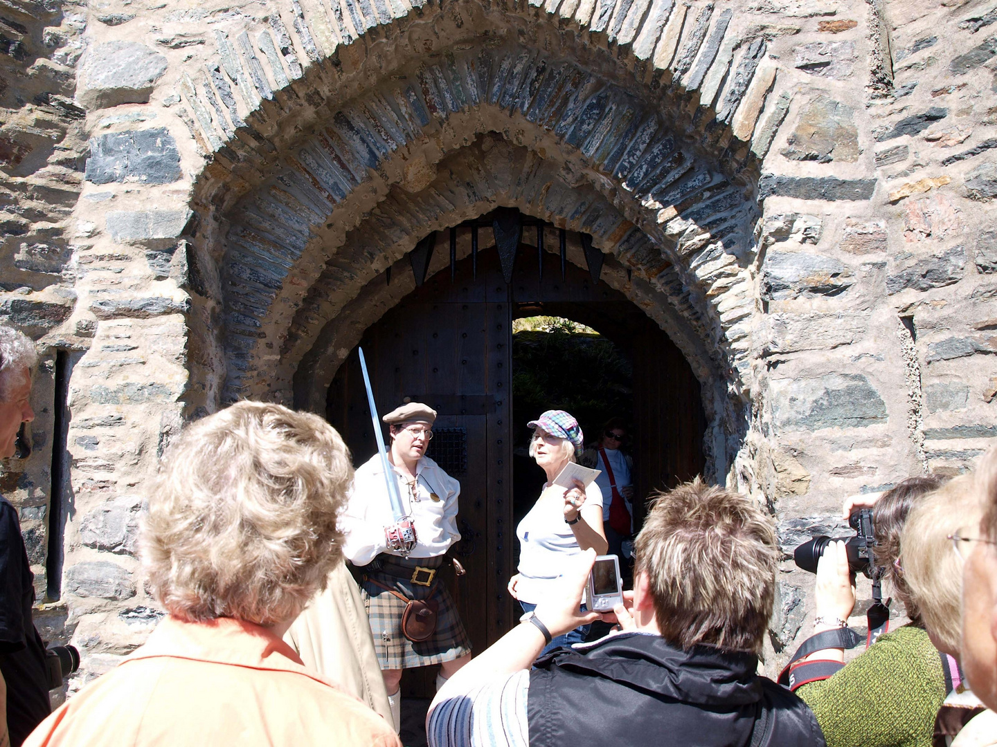 Eilean Donan 2009 - Zweite Reihe