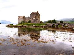 Eilean Donan ...