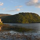 Eilean Donan abends